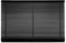 KARAT Fussabtreter Aussenbereich für innen & außen - rostfrei & wetterfest - Haustür Fußabtreter - Türmatte Eingangsmatte - Power Brush (50 x 80 cm, PVC-Rahmen - Schwarz)
