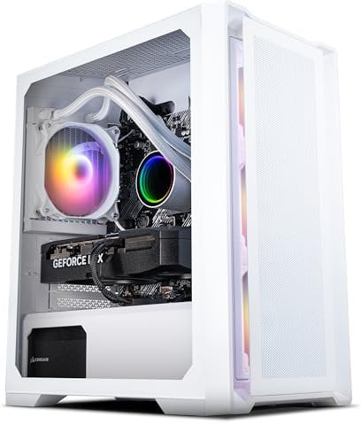 SCAN Medius Liquid Cooled Gaming PC | RTX 4060 8GB | Ryzen 5 5500 6-Core | 32GB RAM | 1TB M.2 SSD | Dynamic RGB Lighting | WiFi | Streaming Ready | Windows 11
