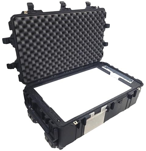 Case Club Koffer passend für Starlink Performance (Gen 3) Geschirr-Set, wasserdicht, robust, luftdicht, versandbar