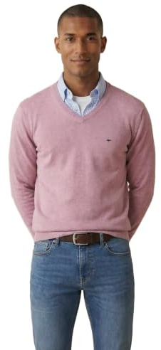 FYNCH-HATTON V-Neck, Superfine - XL