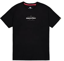 Alpha Industries Herren Foam Ml T-Shirt (1er Pack)