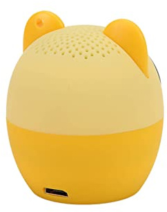 TOPINCN Pet Mini Bluetooth Speaker Cute Animal Wireless Loudspeaker Rich Sound for Kids, with Selfie Function, Portable Pocket Size for Music Lovers (Bear)