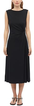 s.Oliver Jersey-Kleid mit Taillendrapierung