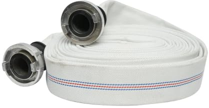 Manichetta Antincendio/Irrigazione in pvc 2 pollici, lunghezza 20m | Manichetta 20m 2 pollici 15 bar: lunghezza : 20 m
