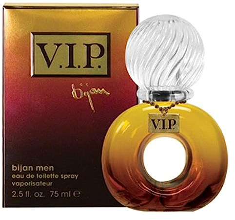 Parlux Bijan Vip Men Eau de Toilette, 75 ml