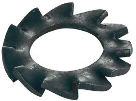 TOOLCRAFT A5,1 D6798 194755 Faecherscheiben Innen-Durchmesser: 5.3mm M5 DIN 6798 Federstahl 100St.