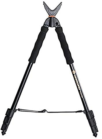 Vanguard Zielstock Zweibein, schwarz, Von 56,5 bis 157,5 cm, Scout B62