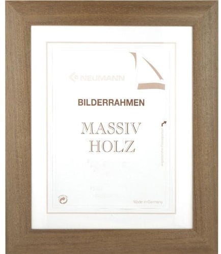 Holzrahmen BANGKOK, 62 x 93 cm, Nussbaum
