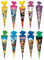 20x Schultüte 25cm Zuckertüte rund