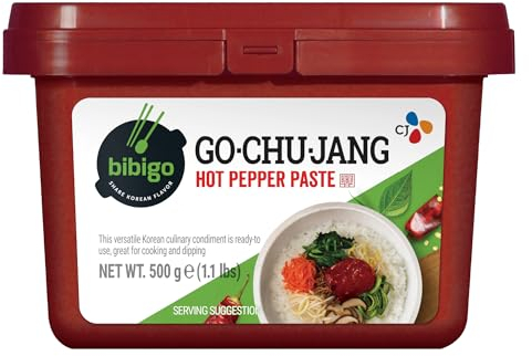 CJ Bibigo Gochujang Hot Pepper Paste, 500 g
