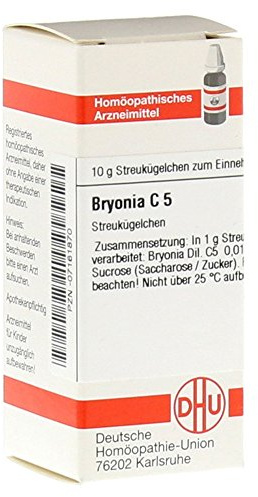 DHU Bryonia C5 Streukügelchen, 10 g Globuli