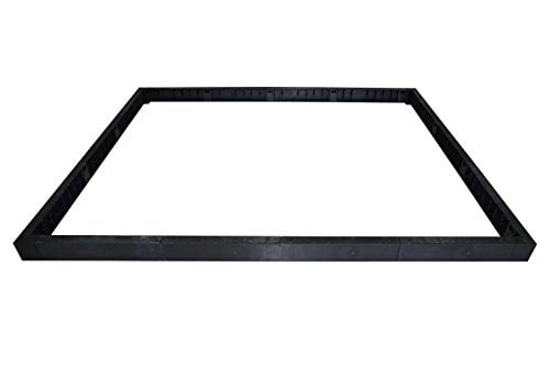 Palram Canopia Greenhouse Accessory Base Kit 8x8ft. – Black