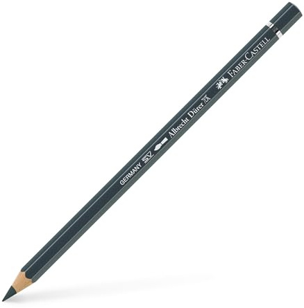 Faber-Castell Art & Graphic Albrecht Dürer Watercolour Pencil, (235), Cold Grey VI, For Art, Craft, Drawing, Sketching, Home, School, University, Colouring