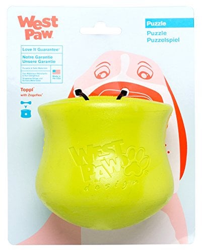Zogoflex West PAW JUGUETE TOPPL L 10CM Verde