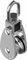 Bloc inox Bloc Poulie Inox A2 arbo-inox 32 mm
