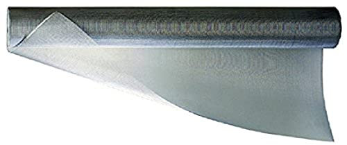 Blinky 72012 Tela Zanzariera Alluminio Standard, Filo-09, 18 x 14, 30 mt, 120 cm