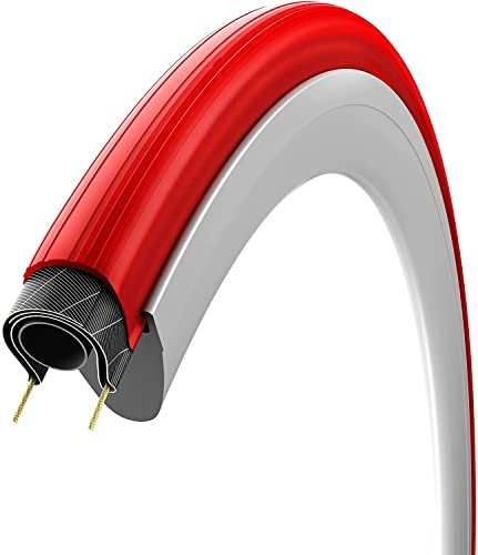 Vittoria Zaffiro Pro Home Trainer Cubierta MTB, Unisex Adulto, Rojo, 35-622/29 x 1.35