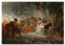 The Art Stop PAINTING ENGEL POCAHONTAS SAVES CAPTAIN SMITH FRAMED PRINT F12X8760
