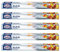Toppits Alufolie XL Doppel-Kraft-Waben (10m x 44cm), 5er Pack (5 x 10 Meter)
