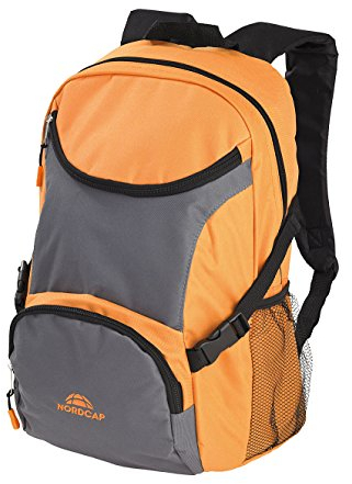 NORDCAP Rucksack Tagesrucksack mit extra Kühlfach für kühle Getränke und Jause, ca. 18 Liter ideal als Tagesrucksack, Wanderrucksack, für Städtereisen oder kleinere Touren