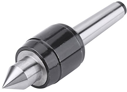 Live Center MK2 60 Grad Mitlaufende Körnerspitze Zentrierspitze Drehmaschine Reitstock Stahl Punkt für Maschine Taper CNC Drehwerkzeug