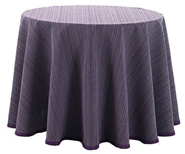 Martina Home Falda para Mesa Camilla modelo Ribera - Redonda de 90 - color Lila