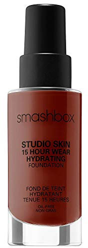 Smashbox Studio Skin 15 Hour Wear Hydrating Foundation - 4.7 Very Deep 1oz (30ml)