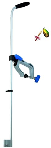 blntackle76 Set: Jenzi Echolot-Geberstange Bootsbefetigung von Jenzi für Echolotgeber 85cm + gratis Spinner & Petri Heil! Aufkleber