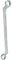 BRILLIANT TOOLS BT012906 Double Ring Spanner Offset 18 x 19 mm [Powered by KS Tools]