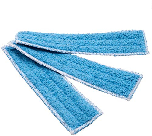 vhbw Wischtuch Set (3-TLG.) Mikrofaser-Pad Fliesen kompatibel mit Thomas Multi Clean X10 Parquet Aqua+, X7 Aqua+