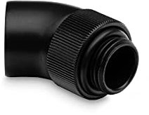 EK Water Blocks EK-AF Classic Adapter 45 Grad G1/4 AG auf G1/4 IG - schwarz