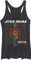 Fifth Sun Kyber Camisa, Negro (Jaspe), XXL para Mujer