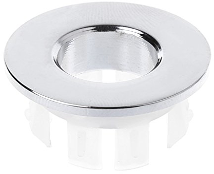 Waschbeckenüberlauf-Abdeckung, Messing, 6-Fuss-Ring-Einsatz, Ersatz-Waschbecken-Zubehör