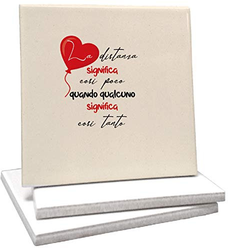 My Custom Style Mattonella in Ceramica piastrella#Amore-Distanza#20x20