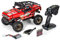 Carson 1:12 Mountain Warr.Sport 2.0 100% RTR rot, Ferngesteuertes Auto, RC Fahrzeug, inkl. Batterien und Fernsteuerung, Offroad-Buggy, 500404197