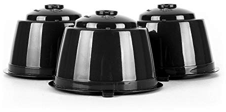 Cook Concept - Capsule Reutilisable Compatible Dolce Gusto X3 -Spécial Café Moulu - Compatible Thé en Vrac- Facile d'Entretien - Dimensions : 5.3 x 5.3 x 3.5 cm