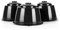 Cook Concept - Capsule Reutilisable Compatible Dolce Gusto X3 -Spécial Café Moulu - Compatible Thé en Vrac- Facile d'Entretien - Dimensions : 5.3 x 5.3 x 3.5 cm
