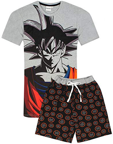 Dragon Ball Z Goku Personnage Masculin Pyjama Options Jambes Courtes ou Longue S