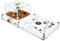 ANTHILLSHOP - Ameisenfarm aus Acryl │10 x 20 cm aus Schaum - mit Ameisen 20 bis 30 Arbeiter.