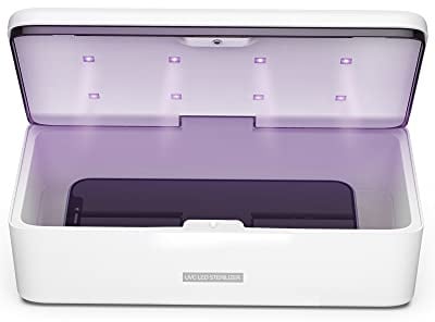 UV-Licht Desinfektionsmittel, UVC Telefon Desinfektionsmittel Box für Smartphone, Schmuck und Haushaltswaren