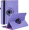 Rotating Case for iPad 9.7 inch 6th Gen, 5th Gen/iPad Air 2 / iPad Air - 360 Degree Rotating Stand Protective Cover with Auto Sleep Wake for iPad 9.7 2018 2017 / iPad Air 2 / iPad Air (Purple)