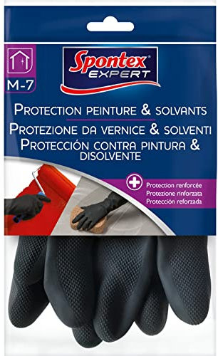 SPONTEX EXPERT Lack- und Lackhandschuh, Größe M