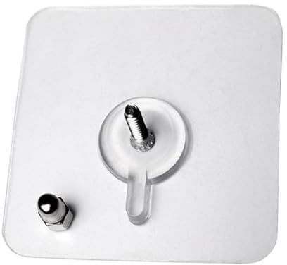 QUILSTM Appendi quadri senza sforzo al muro senza chiodi utilizzando questi resistenti ganci per quadri chiodi. Ganci a vite e stile adesivo per una presa