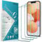 Slanku [3 Pack] Screen Protector for iPhone 13, 13 Pro Tempered Glass, 9H Hardness, Case Friendly, Bubble Free, Anti Scratch, Easy to Install