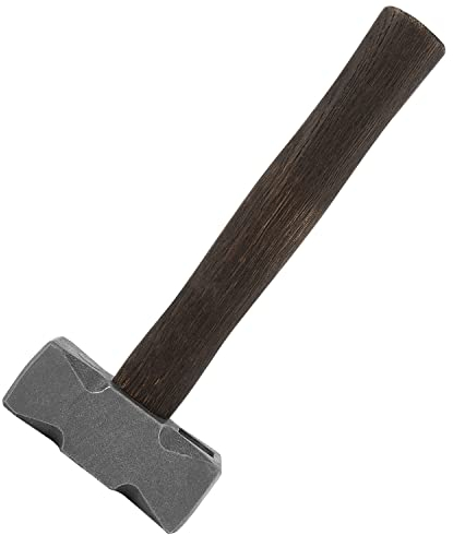 Square Forging Hammer Bladesmithing Tool for Farrier Blacksmith Bladesmith