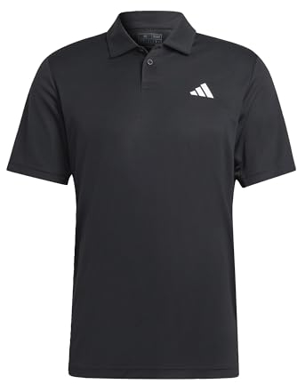 adidas Herren Club Tennis Polo Shirt, Black, M