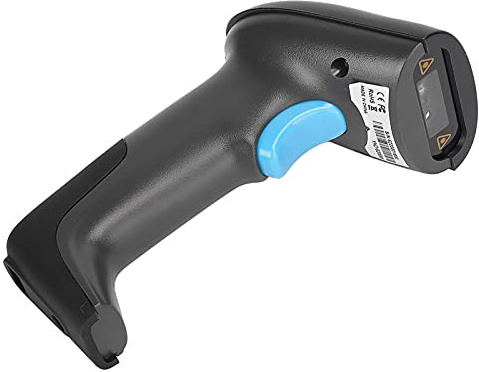 Sxhlseller Barcode Scanner Wireless, QR-Code-LED-Lesegerät für für Android/Windows YHD-6200DW (Kabelloser 2D-Scanner YHD-6200W)