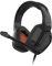 KROM Gaming KOPA PRO - Auricular Estéreo, Altavoces 50mm, Control Volumen, Diadema Ajustable, Micrófono Flexible, PC, Ps4-Ps5, Switch, Smartphones, Tablets, Negro