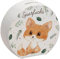 Babyfuchs Spardose mit Spruch Sparfuchs EIN niedliches Sparschwein für den Schreibtisch Fuchs Kinder niedliche Natur Sparbüchse Waldtiere Aquarell Kinderzimmer Winter Wald