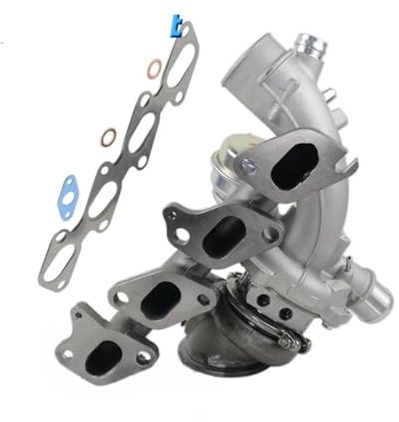 Turbolader 853215-5003S Voll MGT1446 Turbine Komplett 55565353 Turbo 781504 Kompatibel for Opel Zafira C/Astra J 1,4 T 88Kw A14NET